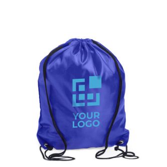 Sacs à dos à cordons pour enfants en polyester 210D Original (Kids) avec zone d'impression