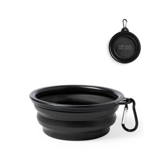 Gamelle pliable pour animaux pour aliments solides et liquides 450ml