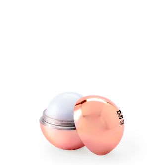 Baume à lèvres sphérique en couleurs vives SPF15