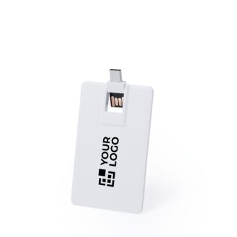 Carte USB double avec USB et Type C design ultrafin pliable