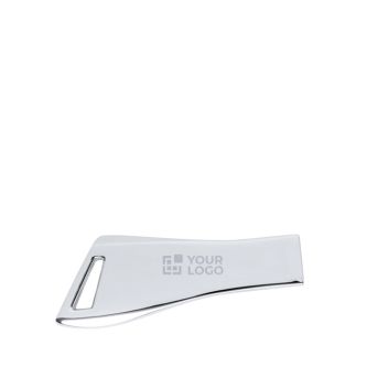 Clé USB en métal au design innovant avec œillet