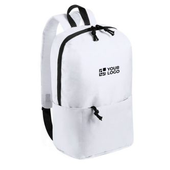 Sac avec logo à usages multiples