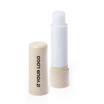 Baume à lèvres parfum vanille avec SPF15 à personnaliser