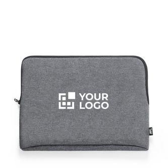 Housse en RPET pour ordinateur avec intérieur entièrement rembourré