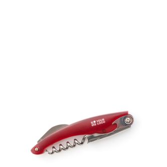 Tire-bouchon en acier inoxydable avec décapsuleur et coupe-capsule