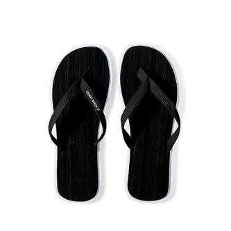 Tongs bicolores avec semelle épaisse en EVA Summer Camp