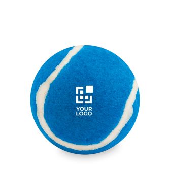 Balle classique pour animaux en caoutchouc recouverte de matière douce