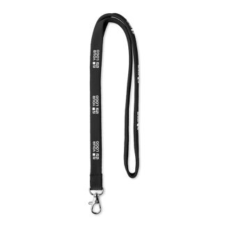 Tour de cou personnalisable type lacet de 10, 12 ou 15 mm largeur Lace