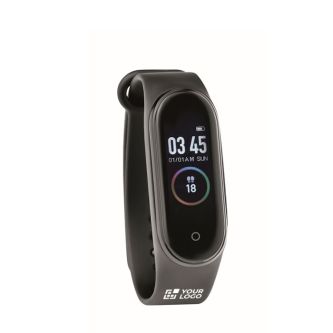 Montre de sport personnalisée avec écran LCD tactile