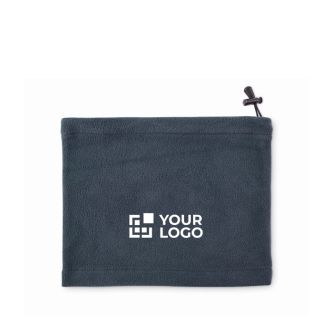 Cache-cou en polaire ajustable, taille unique