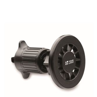Support magnétique pour téléphone de voiture avec rotation à 360°