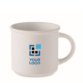 Tasse monochrome mate avec bord supérieur 300ml