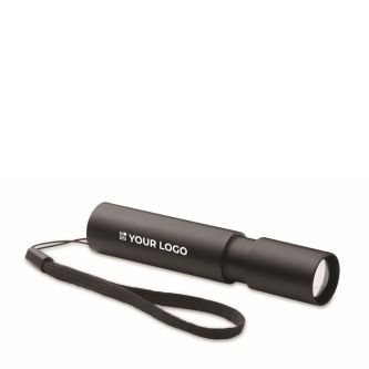 Lampe torche rechargeable avec 3 niveaux de luminosité et zoom
