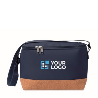 Sac isotherme en RPET avec détail en liège à la base 5L