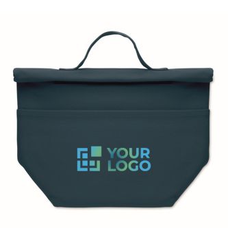Sac isotherme personnel avec fermeture roll-top et anse de transport