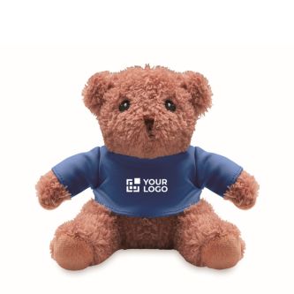 Ours en peluche avec t-shirt coloré personnalisable