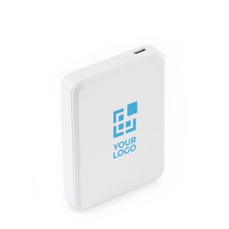 Batterie externe 5000 mAh à charge rapide, compatible avec les PC