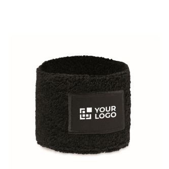 Bracelet de sport en polycoton avec patch personnalisable