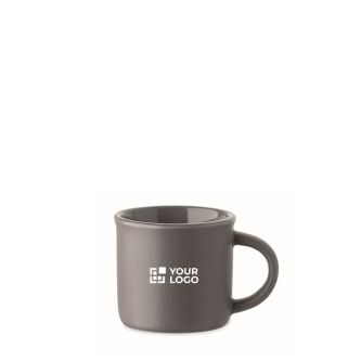 Tasse en céramique spéciale pour espresso personnalisable 40 ml