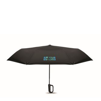 Parapluie pliable anti-vent avec ouverture/fermeture automatiques Ø99