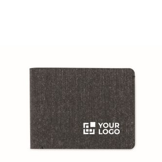 Portefeuille en PU avec localisateur intelligent pour appareils Apple®