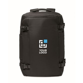 Sac à dos idéal pour les voyages avec plusieurs compartiments