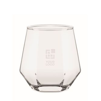 Verre court de forme géométrique spécial liqueurs 300ml