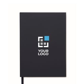 Carnet A5 avec agenda perpétuel vue journalière et marque-page assorti