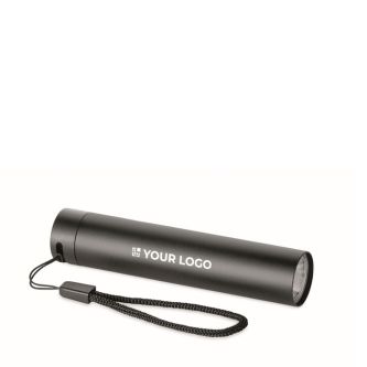 Lampe torche rechargeable en aluminium recyclé de 110 lumens