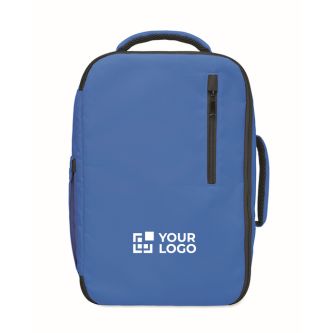 Sac à dos cabine en polyester RPET avec sangle pour trolley 15''
