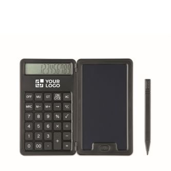 Calculatrice avec tablette LCD de 5 pouces et stylet
