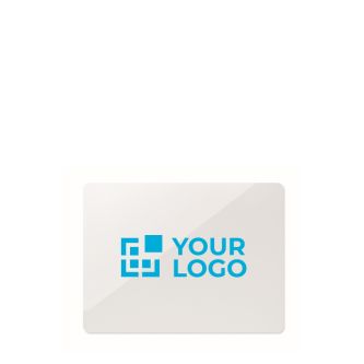 Aimant rectangulaire laminé en PVC pour marquage direct