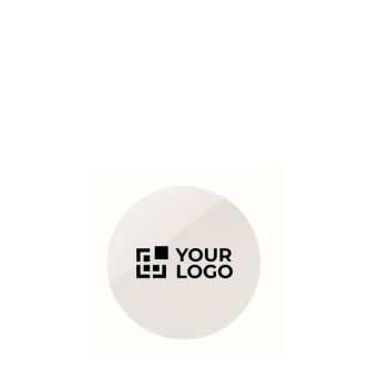 Aimant rond laminé en PVC pour marquage couleur