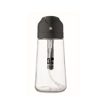 Distributeur d’huile 2 en 1 en verre avec couvercle 450ml