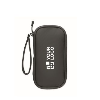 Pochette organisatrice technique en polyester 600D avec PU