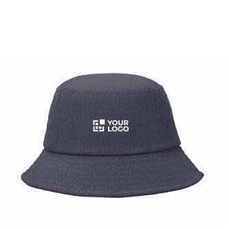 Bob en velours côtelé 100 % polyester pour broderie 220 g/m²