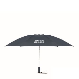 Parapluie pliable automatique en pongée RPET 190T Ø107