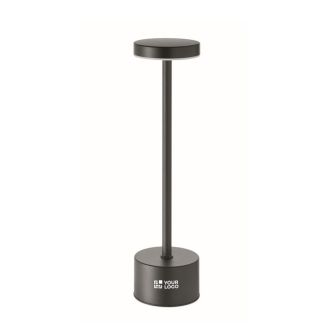 Lampe de table en aluminium avec 24 LED tactile
