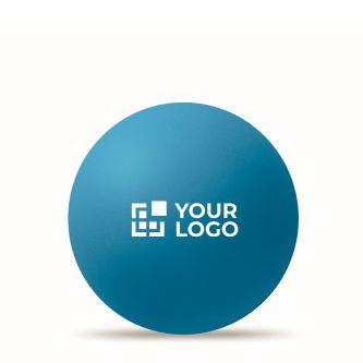 Balle en caoutchouc à rebond élevé pour cadeaux d'entreprise