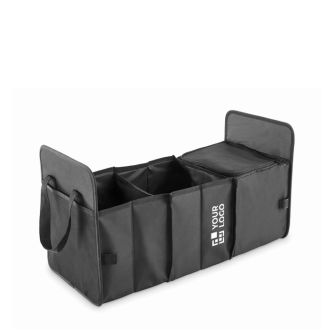 Organisateur de voiture pliable en polyester RPET 600D