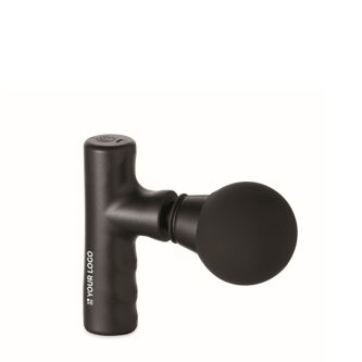 Pistolet de massage avec 2 vitesses et batterie 1200mAh dans une housse