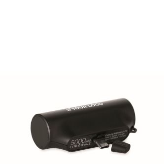 Batterie externe et support avec USB-C à charge rapide 5000 mAh