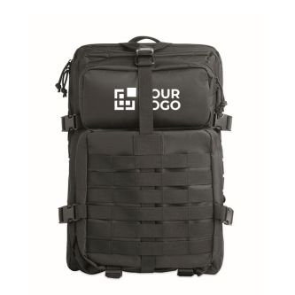 Grand sac à dos de voyage en RPET avec plusieurs compartiments 15''