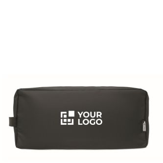 Sac à chaussures en polyester RPET 600D avec fermeture éclair