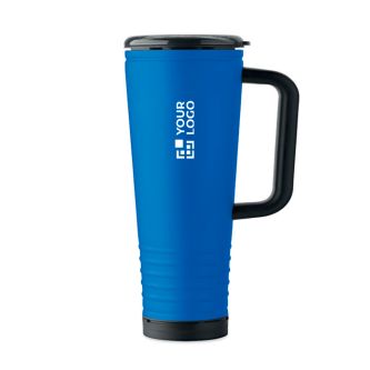 Gobelet isotherme en inox à double paroi avec enceinte intégrée 700 ml