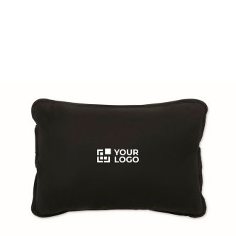 Coussin avec rembourrage en fibre de soie pour une assise confortable