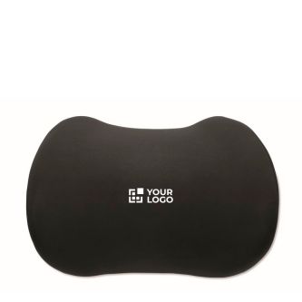 Coussin ergonomique en mousse à mémoire de forme pour soutien lombaire