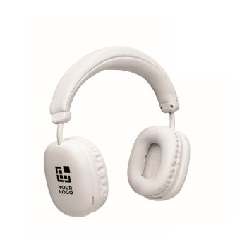 Casque sans fil à arceau avec fonction mains libres et rechargeable