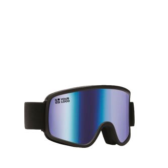 Masque de ski verres effet miroir, protection UV400 et anti-rayures