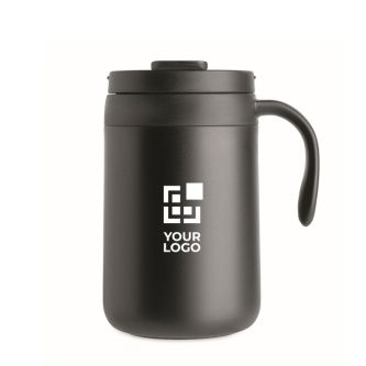 Gobelet isotherme en inox avec filtre à café réutilisable 450 ml
